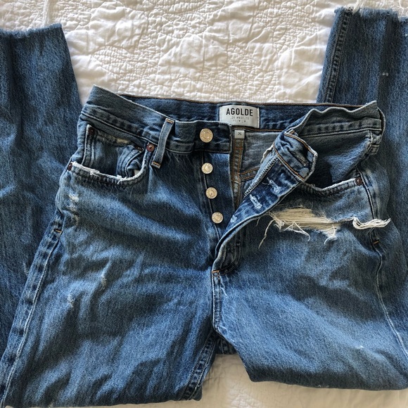 Agolde Jamie Jeans - Picture 1 of 4